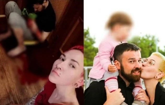 Μαχαίρωσε τον πρώην σύζυγό της και έβγαλε selfie μαζί του ενώ αιμορραγούσε