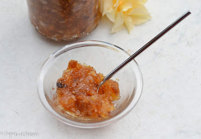 Confiture de citrons, figues et gingembre © Popote et Nature