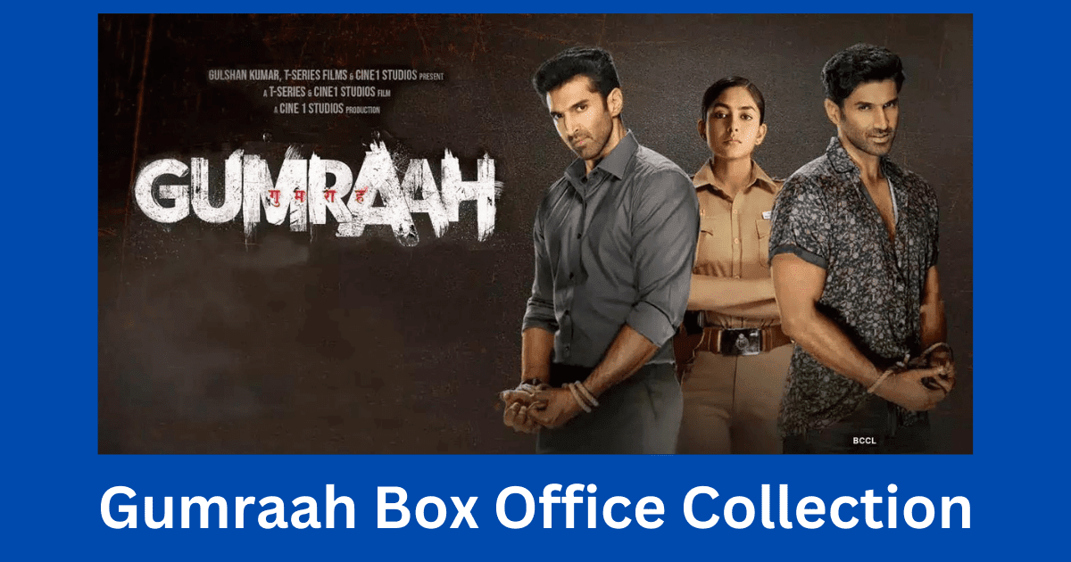 Gumraah Movie Box Office Collection