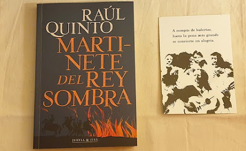 «Martinete del rey sombra», de Raúl Quinto (Jekill & Jill)