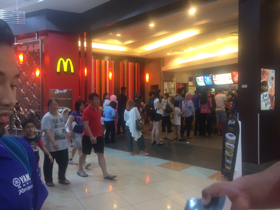 Outing Ke Aeon Bukit Tinggi Klang Amar Razali