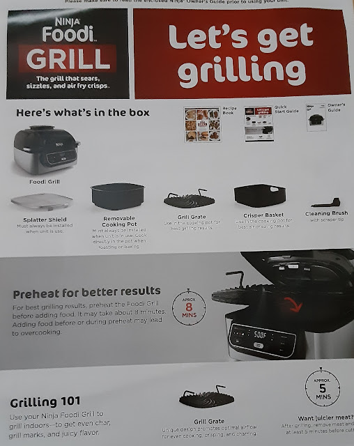 Ninja Foodi Grill accessories