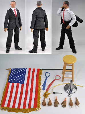 Obama Action Figure and Accessories