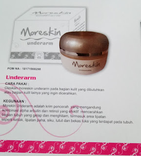 JUAL MORESKIN UNDERARM KRIM PENCERAH KULIT