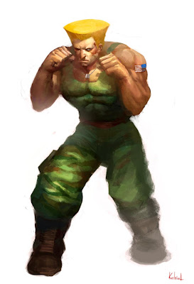 street fighter artworks