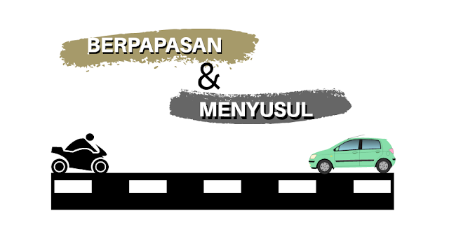 Berpapasan dan Menyusul - Cara cepat, Contoh Soal, Download Latihan Soal