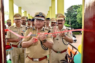हैदराबाद : प्रधान मुख्य सुरक्षा आयुक्त ने आरपीएसएफ 7 बटालियन का दौरा किया   | #NayaSaveraNetwork