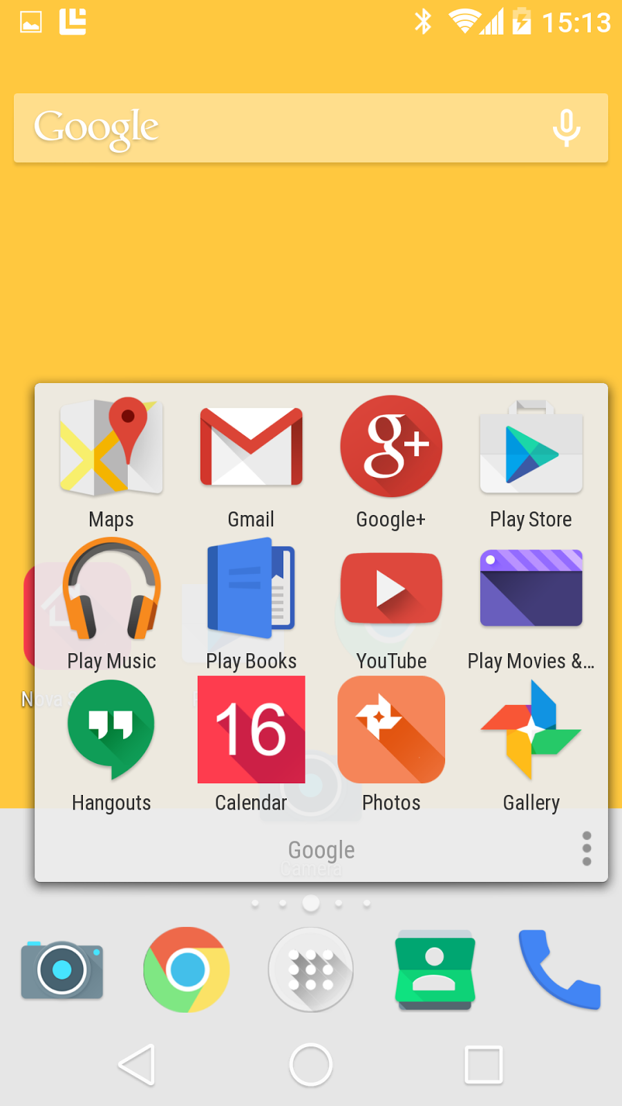 Studio Android Design themes icon pack: 1900 icons Hd 