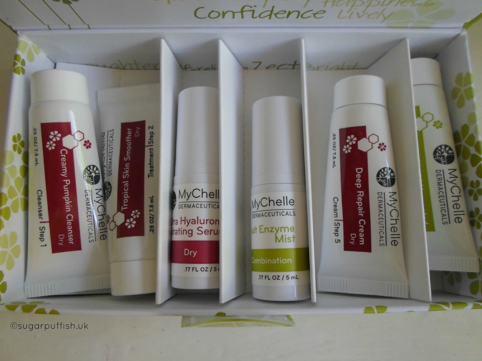 Review MyChelle Hello Beautiful Collection Dry