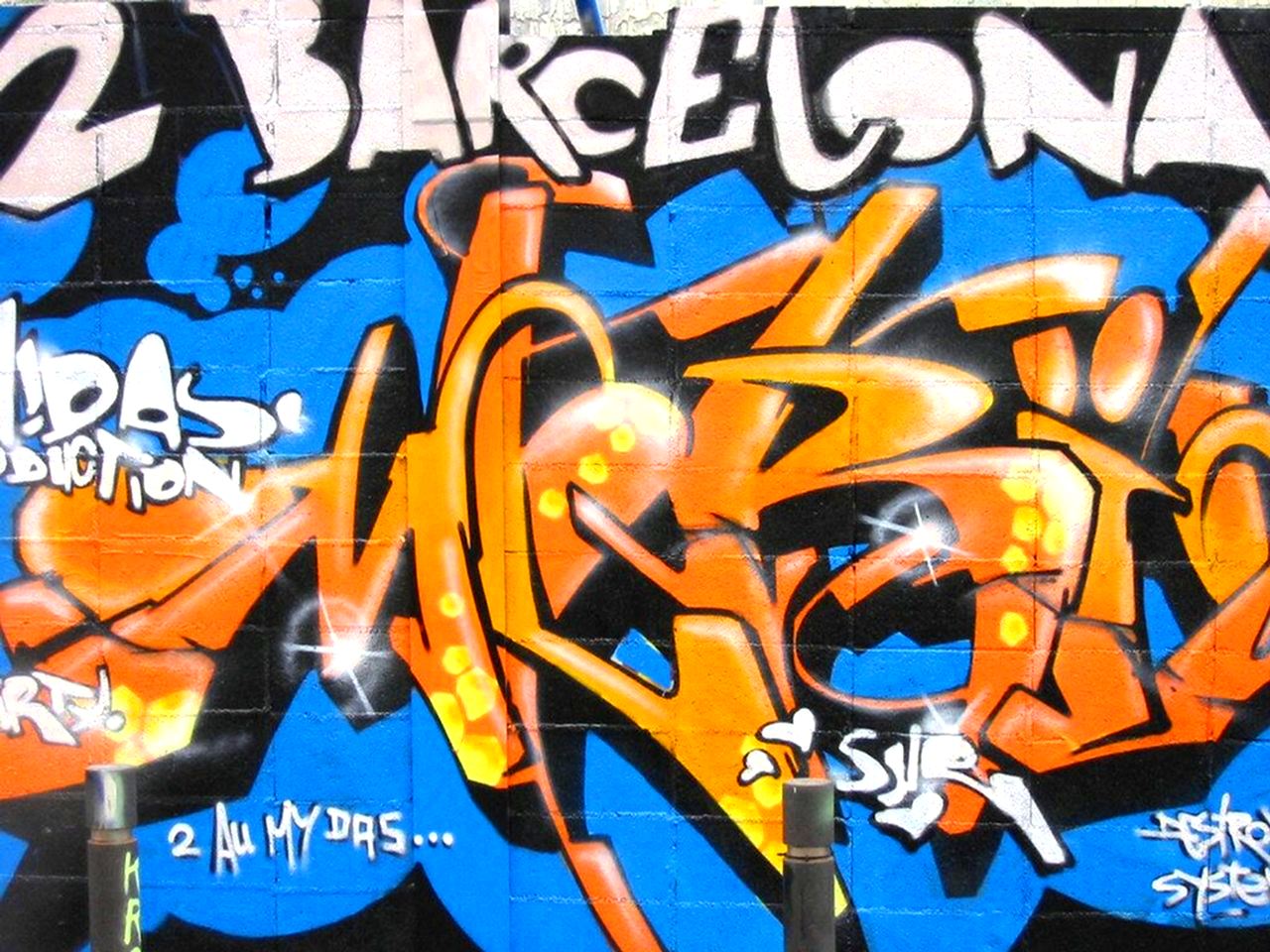 Dityansyah 60 Gambar Grafiti Dan Wallpaper Graffiti Terkeren
