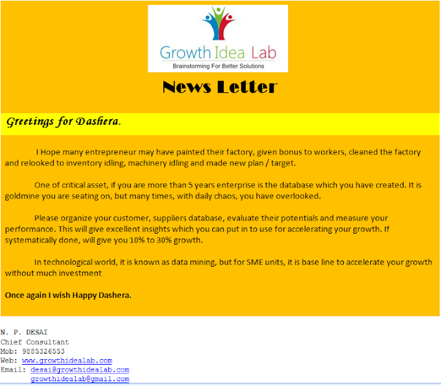 Newsletter 2 - Growth Idea Lab