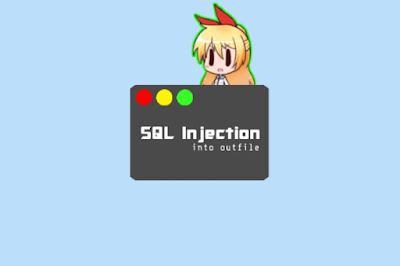 Tutorial sql injection into outfile