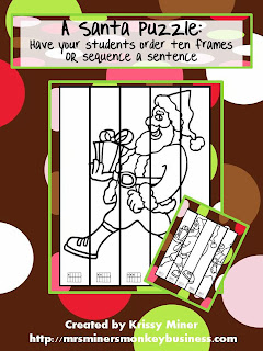 http://www.mrsminersmonkeybusiness.com/2013/12/december-ideas-activities-and-freebie.html