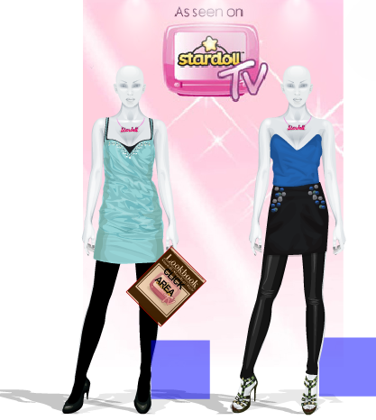 Stardoll TV shop