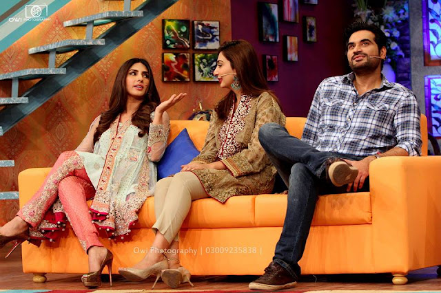 Jawani Phir Nahi Ani Team at Dilpazeer Show