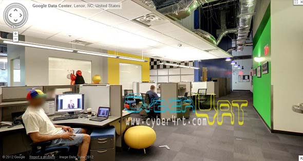 Jalan - Jalan ke Google Data Center di United States