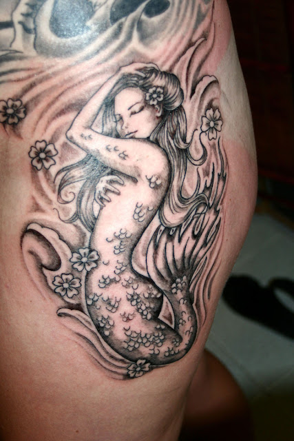 Mermaid Tattoos