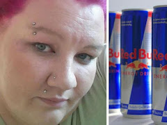 Wanita Jadi Buta Selepas Minum 28 Tin Red Bull Setiap Hari