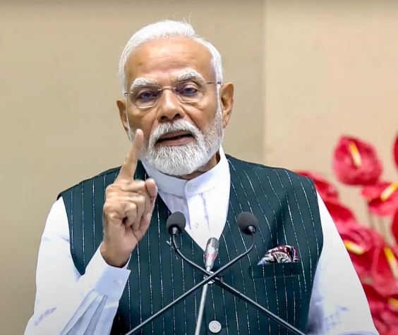 जो पानी भारत का है, वह अब भारत के ही काम आएगा- पीएम मोदी 