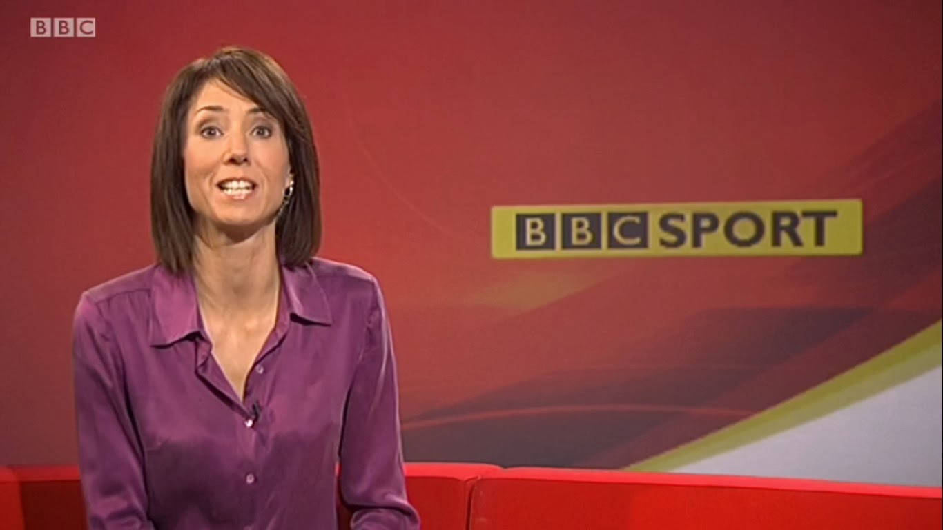 UK Regional News Caps Tanya Arnold BBC  Look North Sport  