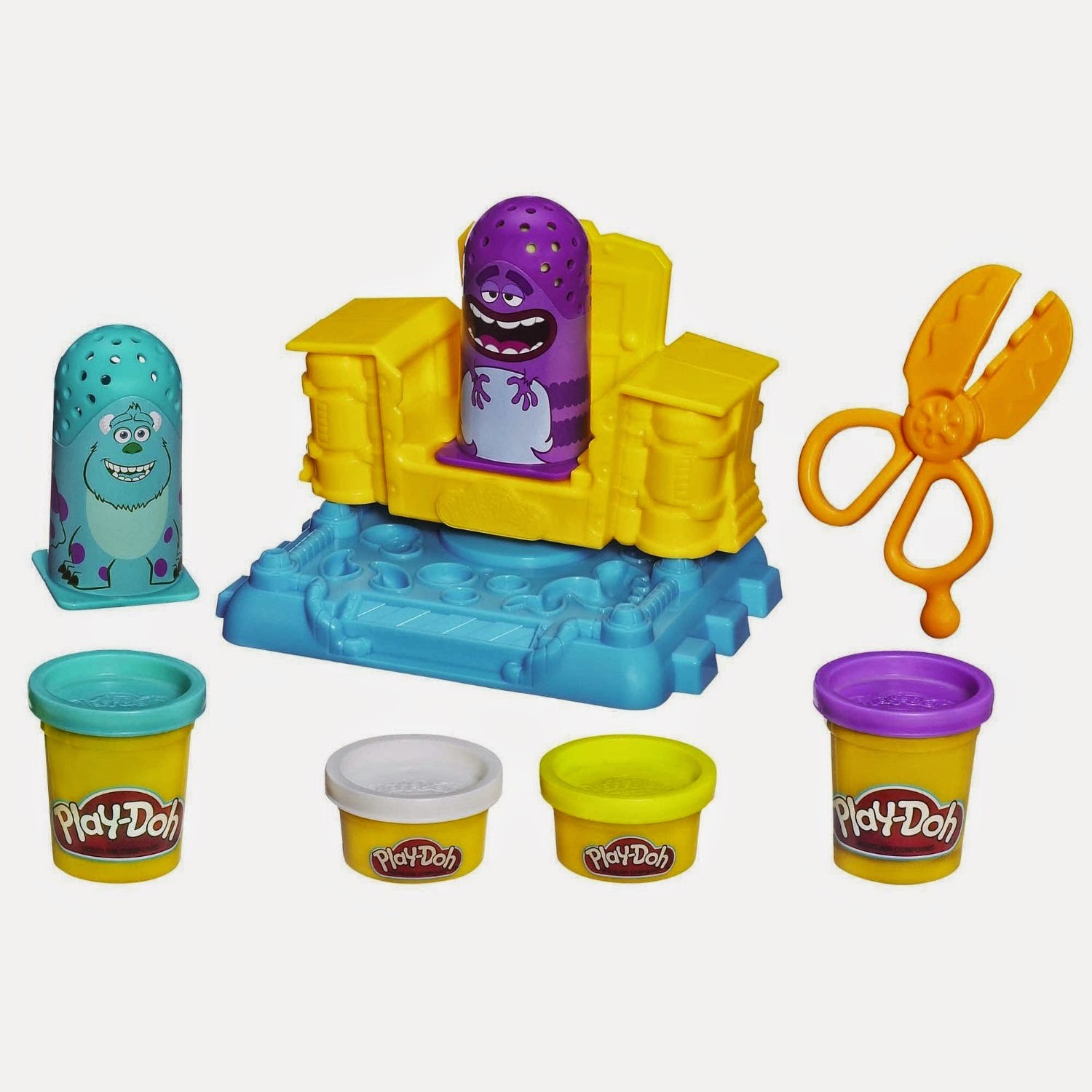 Play-Doh Scare Chair Playset