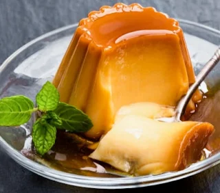 Pudding caramel