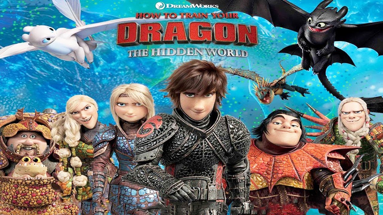 UK How To Train Your Dragon 3 The Hidden World Premieres