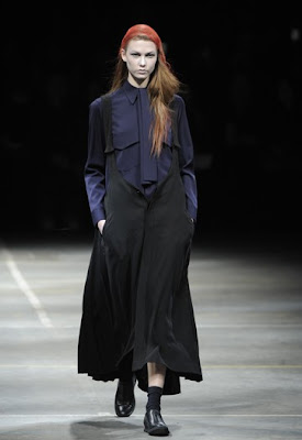 Yohji Yamamoto Fall 2010 RTW