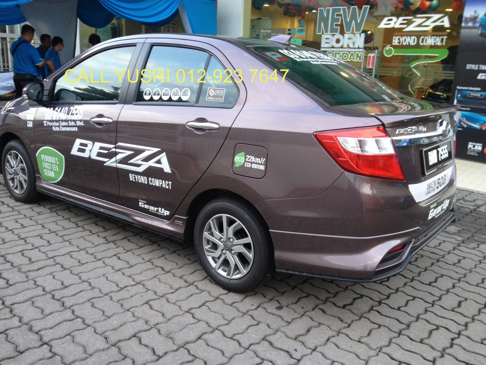 Perodua Bezza,Warna pilihan,Model,Varian dan Harga terkini 