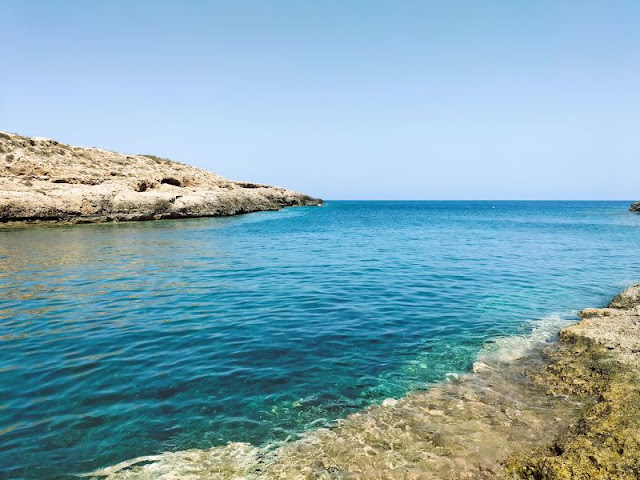 Cala Uccello Lampedusa