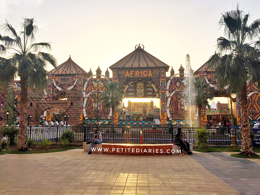 travel experience global village dubai