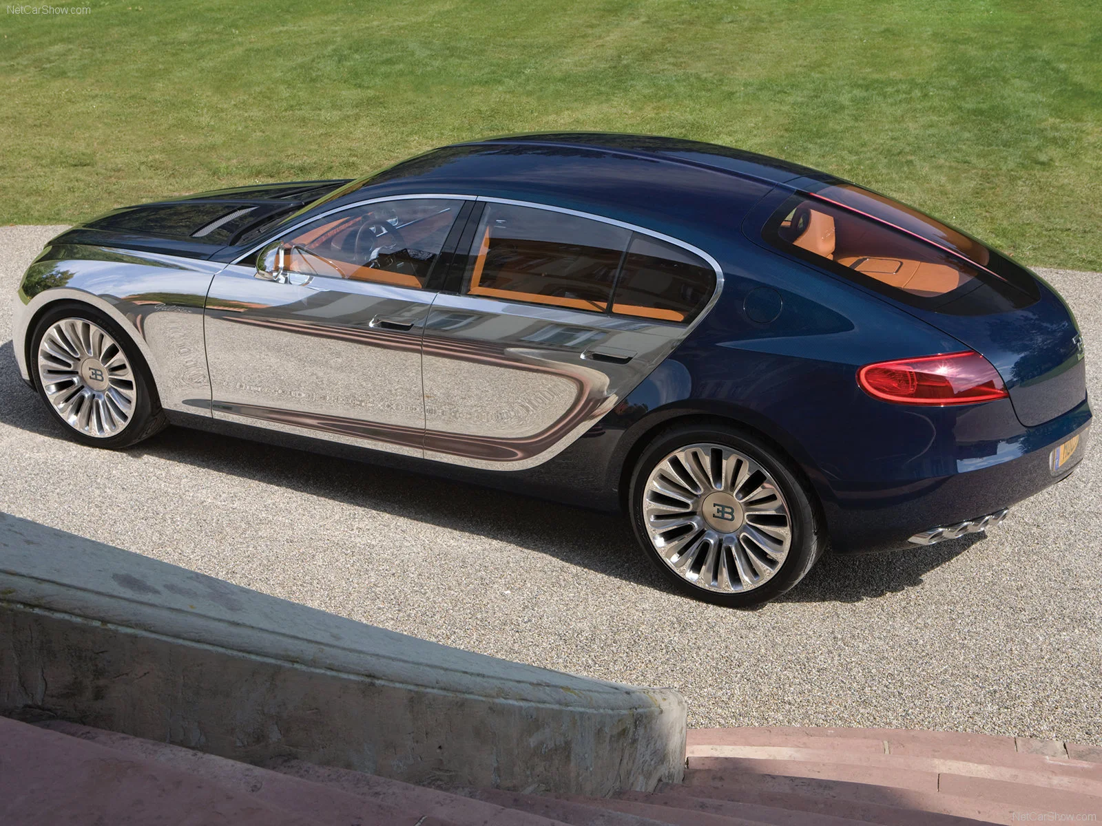 Hình ảnh siêu xe Bugatti Galibier Concept 2009 & nội ngoại thất