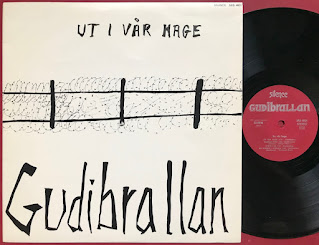 Gudibrallan ‎“Uti Vår Hage”1970 debut album + "Gudibrallan" 1971 second album + “Visor Från Sovjetunionen"2004 + "Handgranat Och Bajonett” 1971 single + “Swensk Bön” 1982 single + “Vår 86” 1986 single +‎"Boforsresan / Röd Gubbe"1987 single Swedish Psych,Prog, Punk Rock,Folk Rock