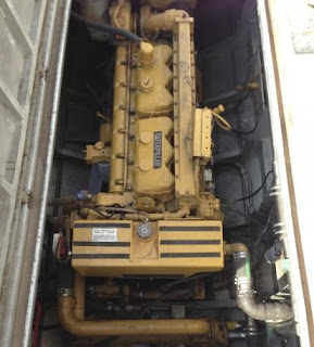 Caterpillar 3406B marine engine 540HP