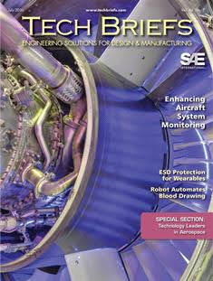 NASA Tech Briefs. Engineering solutions for design & manufacturing - July 2020 | ISSN 0145-319X | TRUE PDF | Mensile | Professionisti | Scienza | Fisica | Tecnologia | Software
NASA is a world leader in new technology development, the source of thousands of innovations spanning electronics, software, materials, manufacturing, and much more.
Here’s why you should partner with NASA Tech Briefs — NASA’s official magazine of new technology:
We publish 3x more articles per issue than any other design engineering publication and 70% is groundbreaking content from NASA. As information sources proliferate and compete for the attention of time-strapped engineers, NASA Tech Briefs’ unique, compelling content ensures your marketing message will be seen and read.