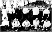 ATHLETIC DE SAN SEBASTIÁN - San Sebastián, Guipúzcoa, España - Temporada 1911-12. Equipo que jugó un partido en San Sebastián contra el Hendaya el 24 de diciembre de 2011