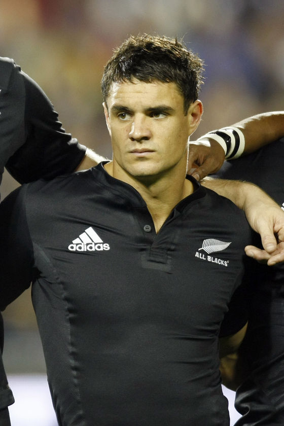 pictures of Dan Carter and Sonny Bill Williams check out that tattoo