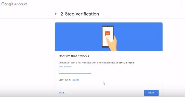 How to anabel  Gmail  2-Step Verification।