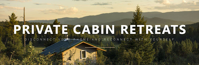 Private Cabin Retreat Near You