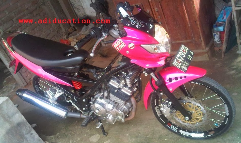 Kumpulan foto satria f 150  Cyber Game