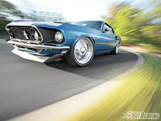 Hot Rod Ford Mustang Mach 1 - 1969  picture gallery