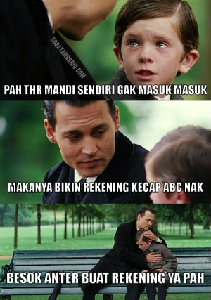 Meme & Gambar THR Lucu, Alhamdulillah THR Cair Gan! - ID Files