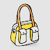 Your daily dose of pretty: Bags by JumpFromPaper