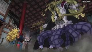 ワンピースアニメ 1037話 ホーキンス キラー | ONE PIECE Episode 1037