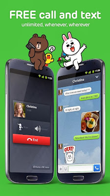Free Messages and calls on android