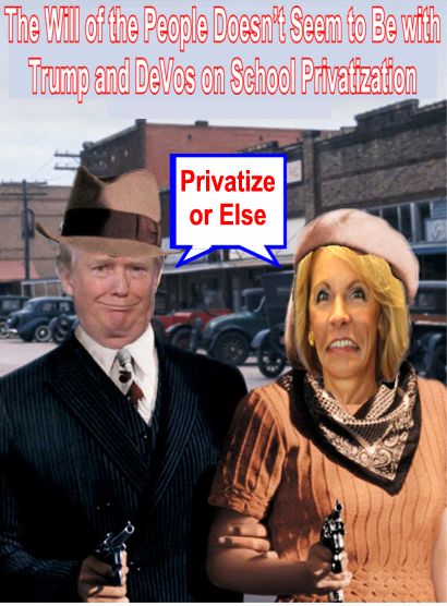 Image result for big education ape trump devos