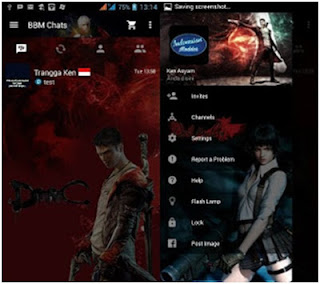 BBM MOD DevilMayCryMIX clone New Versi 2.10.0.35