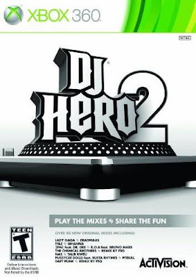 DJ Hero 2 Xbox 360