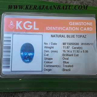 NATURAL BLUE TOPAZ BERMEMO KODE KB146