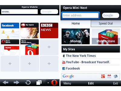 opera mini for smart phone